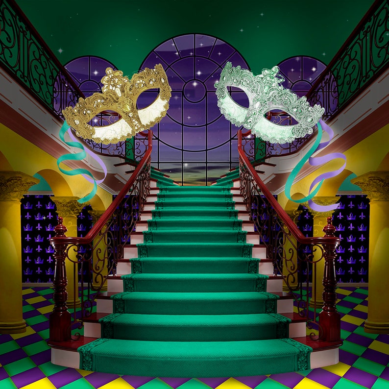 mardi gras party decorations