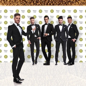 Tło Step and Repeat, Tło niestandardowe, Ślub, Bal maturalny, Spacery po czerwonym dywanie, dla miejsc, Wydarzeń, Premier, Gali, Zbiórek funduszy i Sportów
