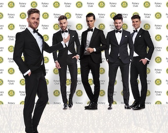 Step and Repeat Backdrop, Custom Backdrop, Wedding, Prom, Red Carpet Walks, for Venues, Event, Premiere, Gala, Fundraiser & Sports