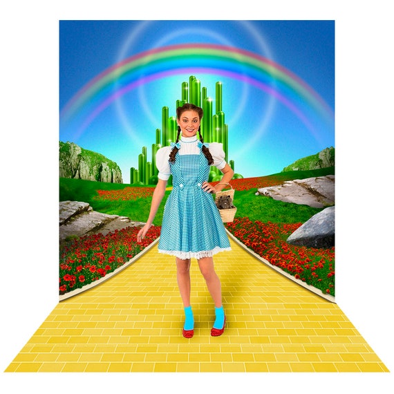 Alice in Wonderland - Oz Backdrops & Props