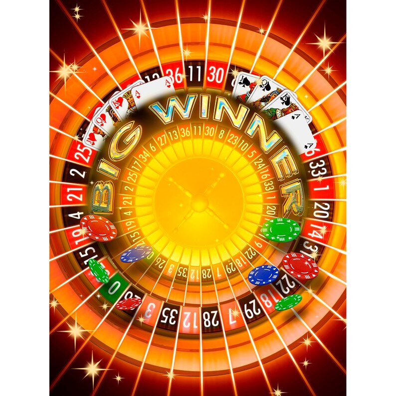 Casino Night Theme Party Backdrop Photo Booth Fundraiser Etsy