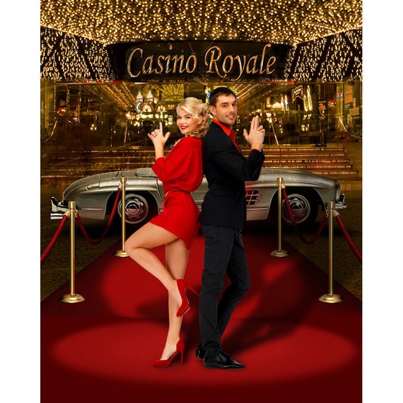 Vooraf geroosterd brood Schuldenaar Casino Royale 007 Achtergrond James Bond Photo Achtergrond - Etsy België