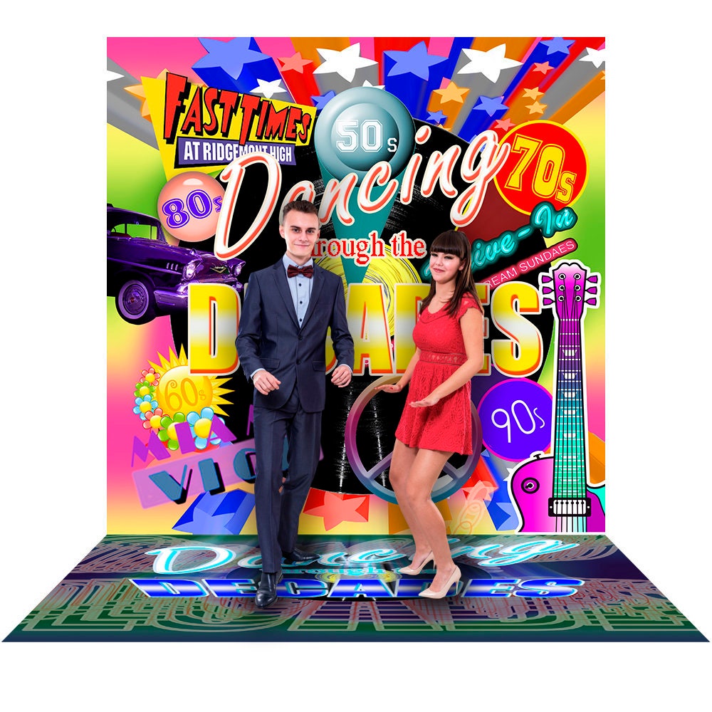 Decades Party Decorations