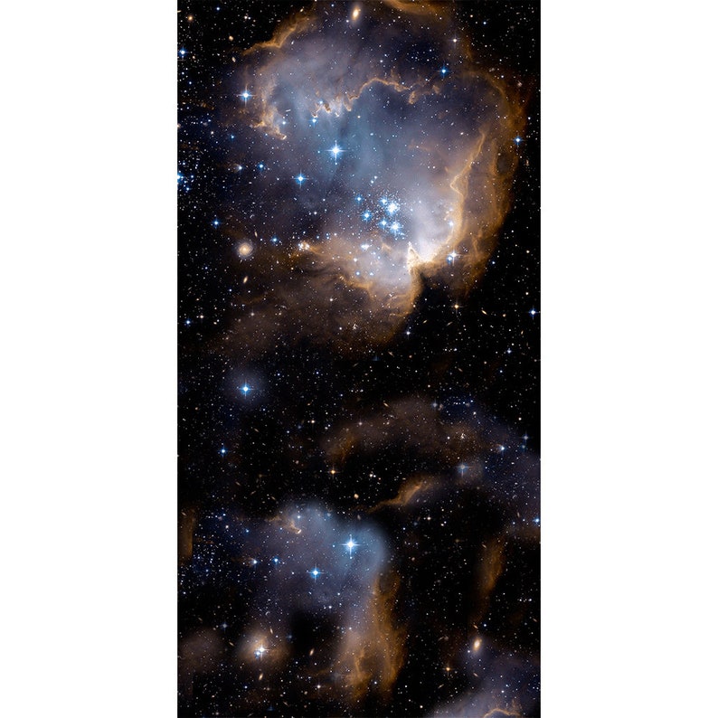 Galaxy Space Backdrop, Birthday Photo Backdrop, Outer Space, Milky Way Backdrop, Celestial Nebula, Astronomy Party Photo Backdrop Prop image 4