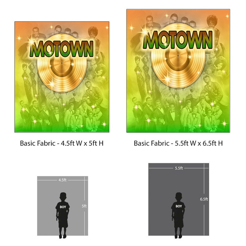 Motown Celebration Step And Repeat Event Backdrop Banner Etsy