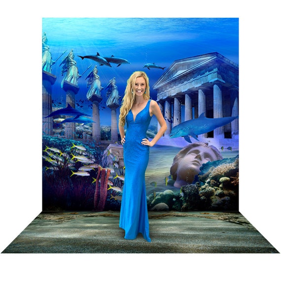 atlantis theme prom dress Atlantis Prom Dress