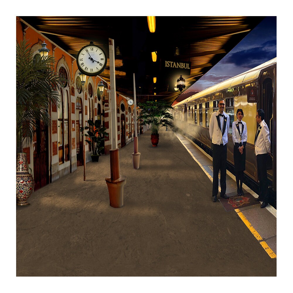 Talking Tables Mord-Mystery-Spiel 'Auf Dem Zug' - Kit Für 5-12 Spieler, 1930er Jahre Thema, 3 Endungen