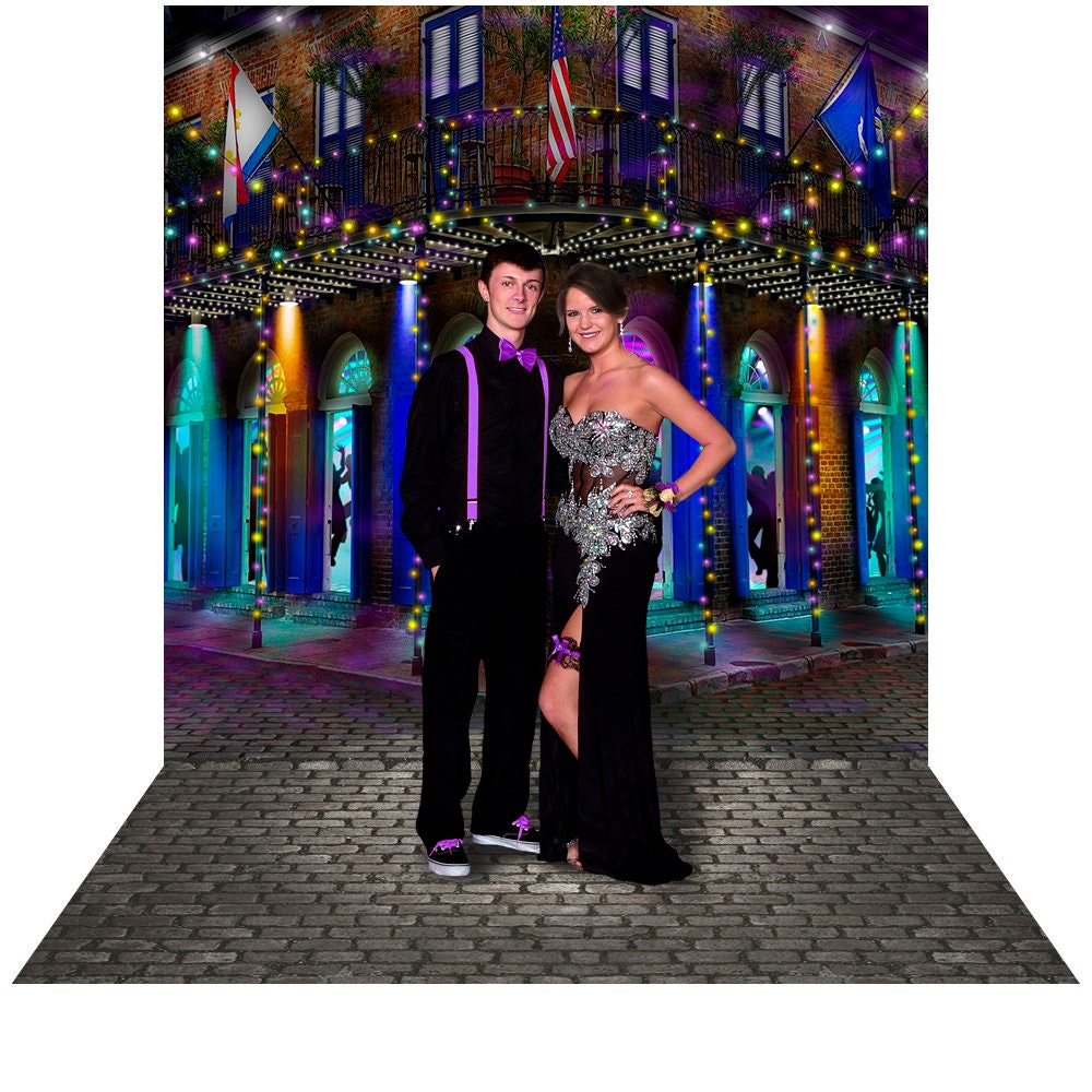 Mardi Gras Bourbon Street Backdrop, New Orleans Party Photo Booth - Etsy Mardi Gras Bourbon Street Backdrop, New Orleans Party Photo Booth - Etsy
