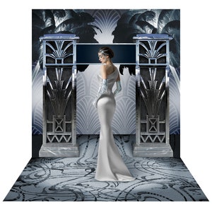 Cream Gatsby Dress Etsy