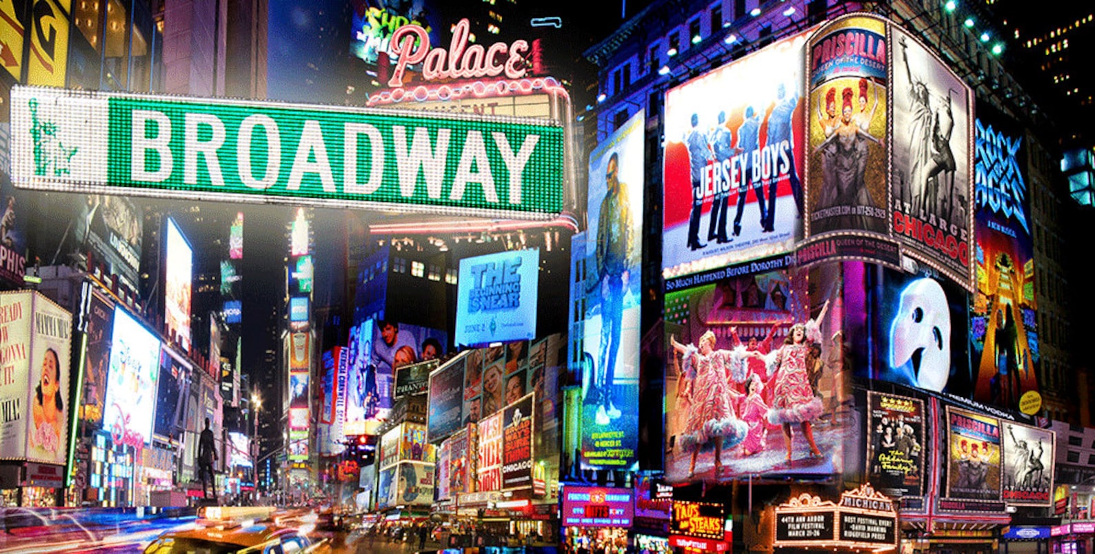 Broadway Backdrop Theater Backdrop Vaudeville Photo Etsy