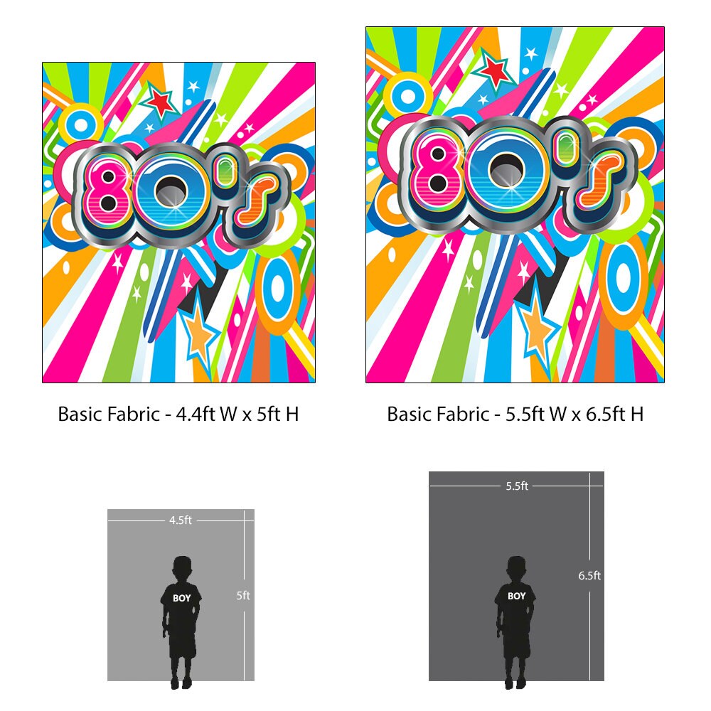 PartyYaa Striscione per 80° Compleanno, Striscione Decorazioni per Porta 80° Compleanno, Sfondo per Cabina Fotografica per Feste Decorazione Porta Cartello Poster per Uomini Donne (Nero Oro