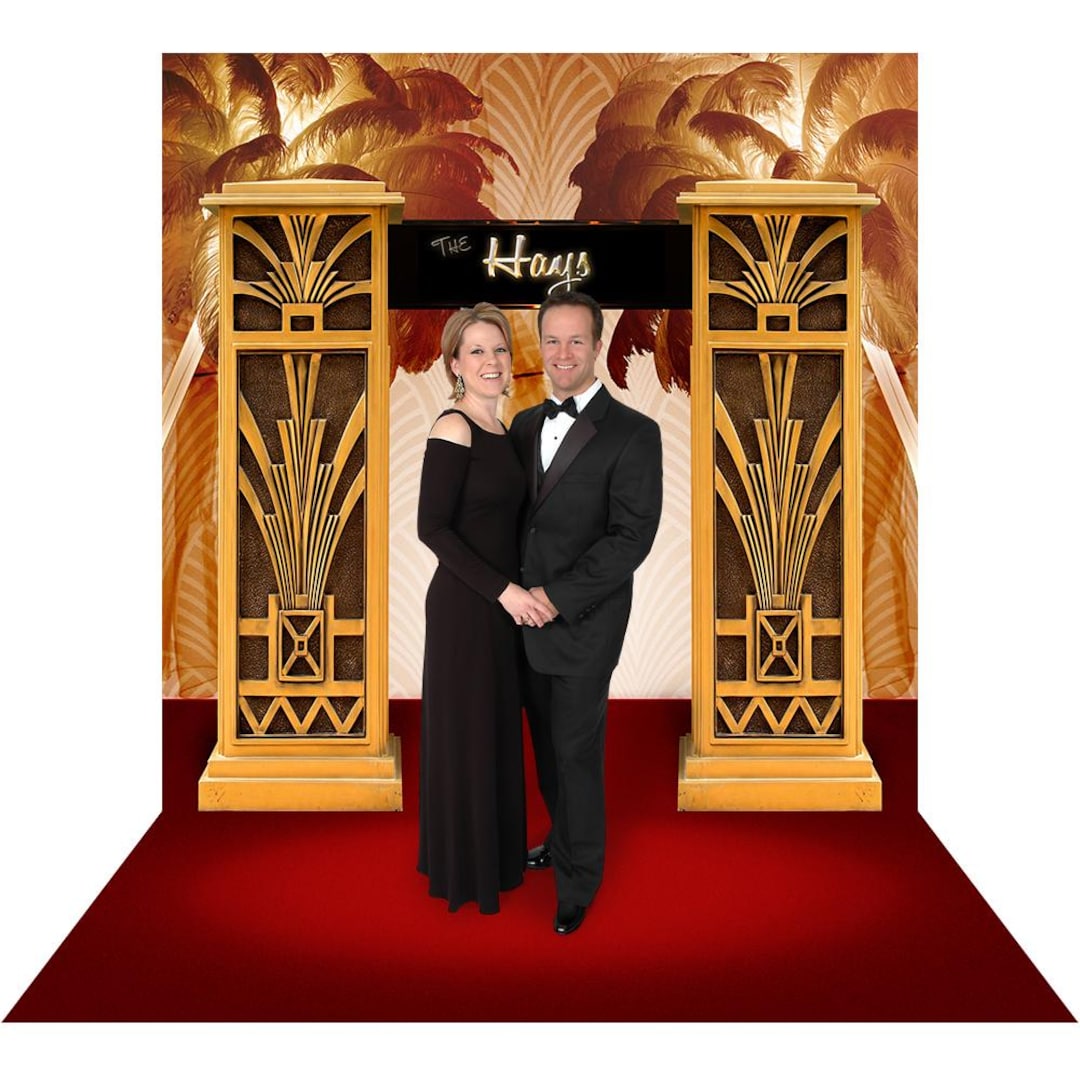 Custom Event Backdrop, Personalized Fabric Photographic Background for ...