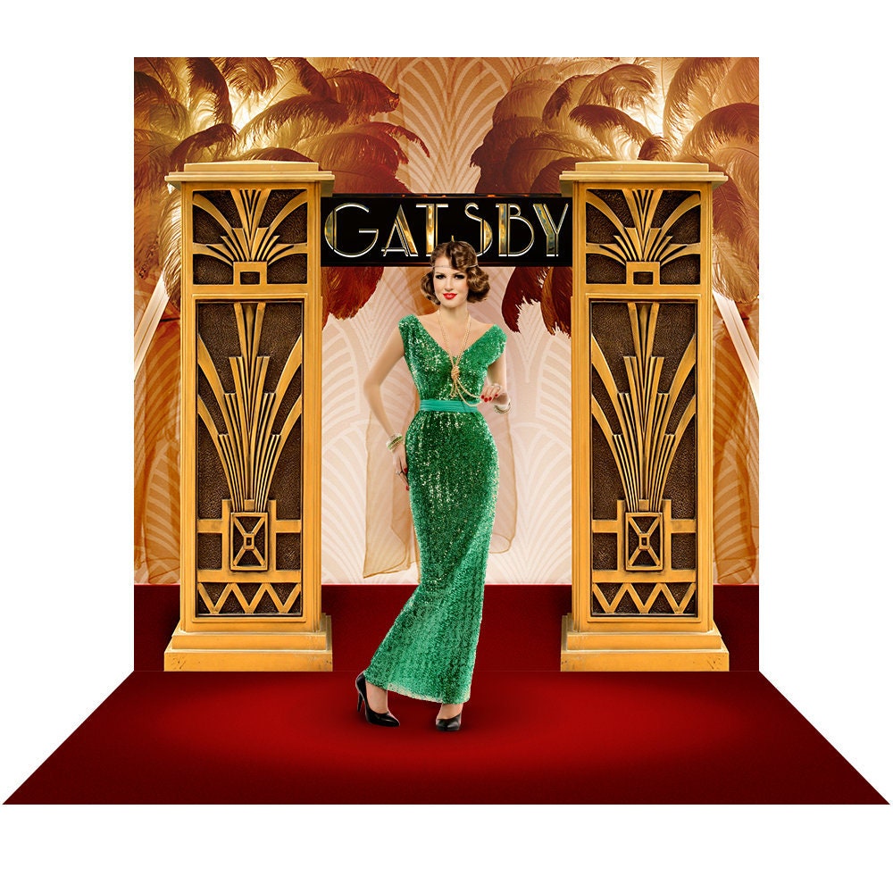 Background Information Great Gatsby  Great Gatsby Decorations Party Decor  - Theme - Aliexpress