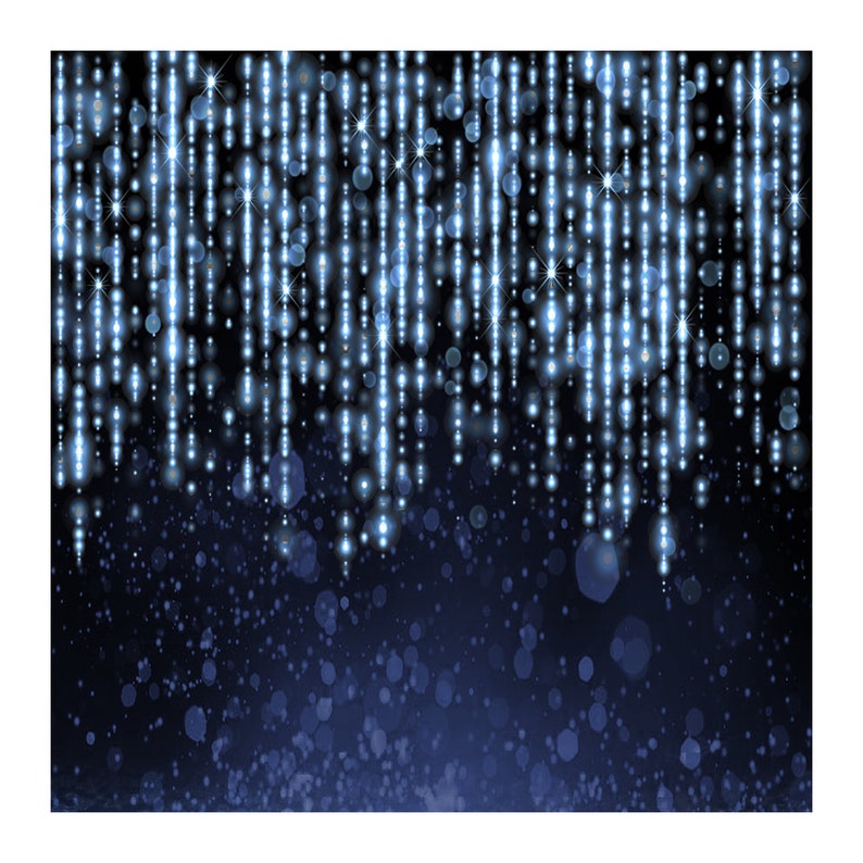 Tinsel Raindrop | Cotton Bamboo | Dobby | Comforter