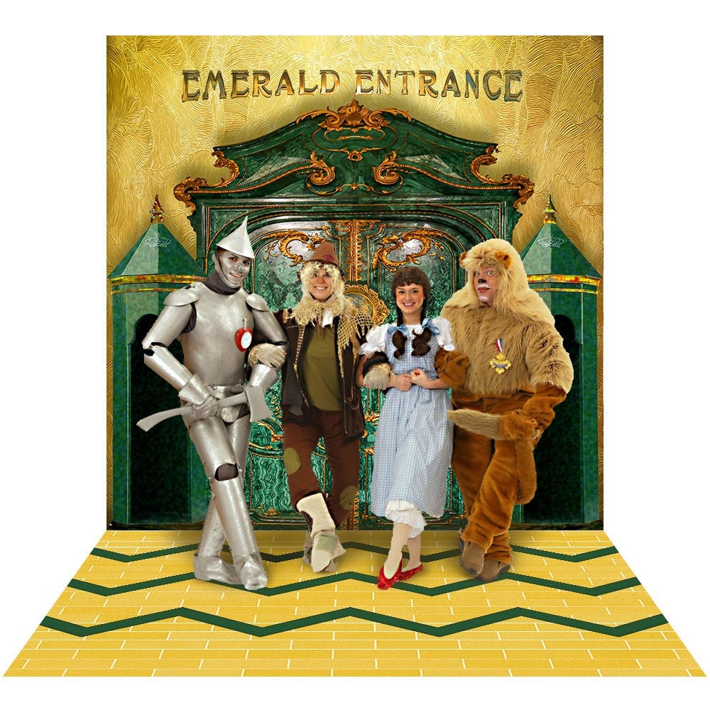 Wizard Of Oz Emerald City Door