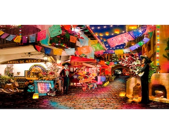 Tag Der Toten Fotohintergrund, 150x90 Cm – Für Día De Muertos Partys, Tischdeko & Kuchenbereich