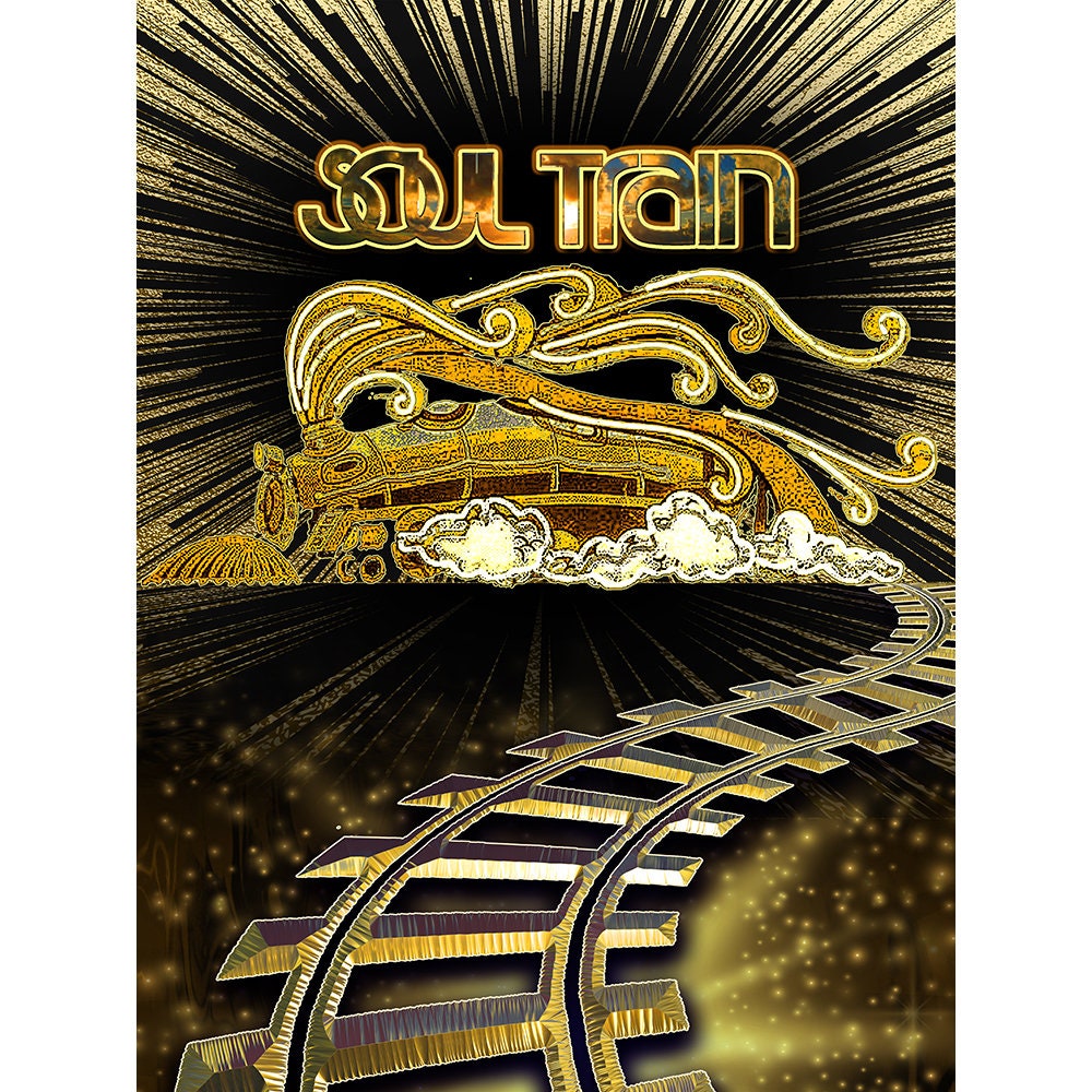 Soul Train Party Backdrop, 70s Disco Birthday Banner - Etsy