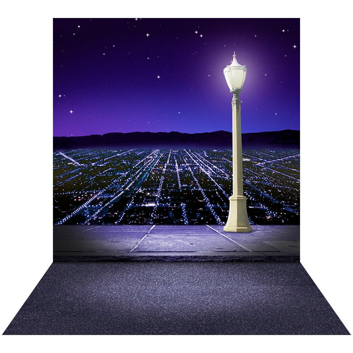 La La Land Hollywood Photo Backdrop Los Angeles Theme Prom Etsy