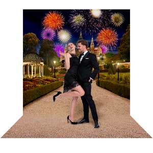 Great Gatsby Backdrop, 1920s Photo Background, Prom, Birthday, Casino Night, Party Decor, Gatsby Theme, Gala, Fundraiser, Costume Party