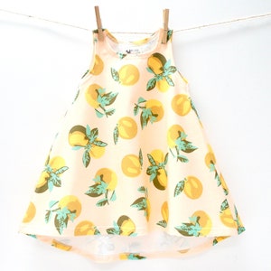 Lemon Dress Etsy Canada