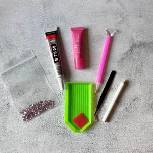 Bedazzled E.l.f Lip Balm Kit DIY | Rhinestone Craft Kit