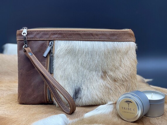 Goat leather purse hotsell