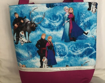 Fourre-tout en tissu congelé