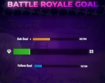 Was ist das?!? Zeige deine Ziele im Chat!