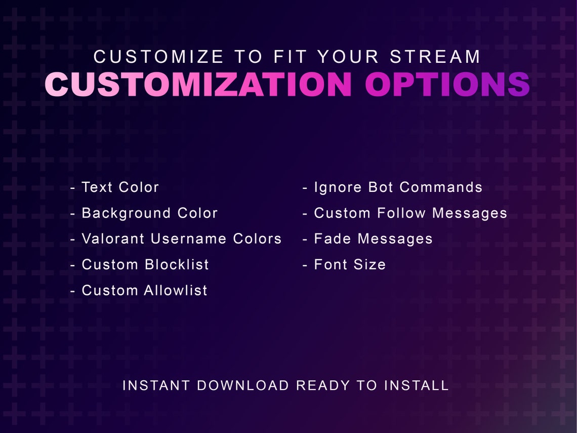 Valorant Twitch Chat Perfect for Valorant Livestreams - Etsy