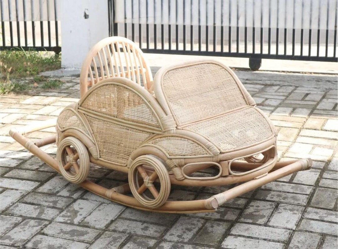 Kids Rattan Car - Etsy