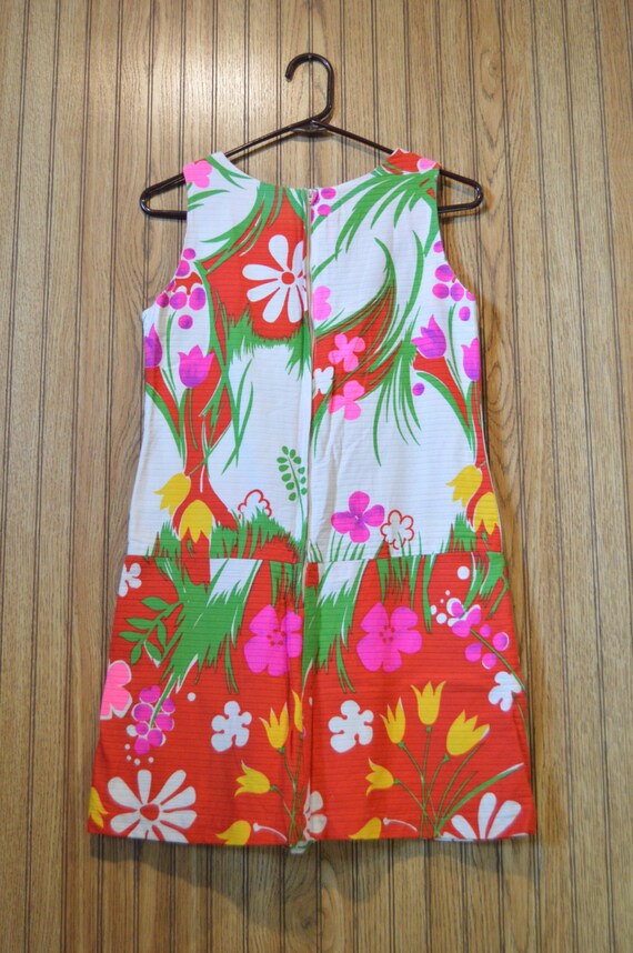 vintage floral romper