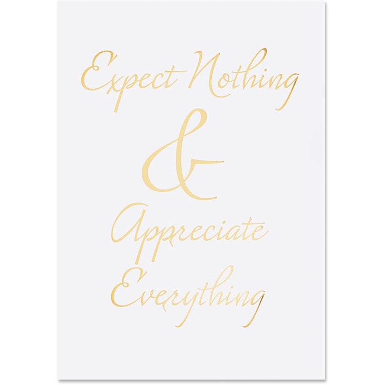 Typography Inspirational Quote Print, Apartment Office Decor Print ...