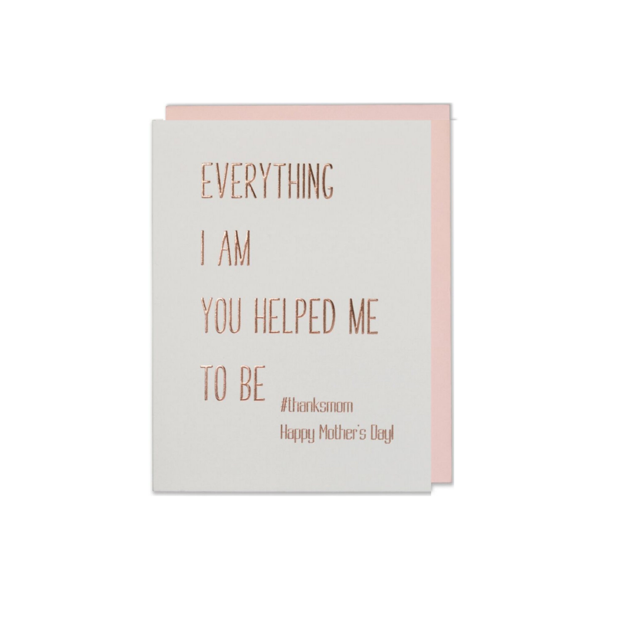 Mother's Day Card Thank You Mom Sweet Mothers Day Card - Etsy India
