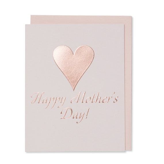 rose gold mothers day