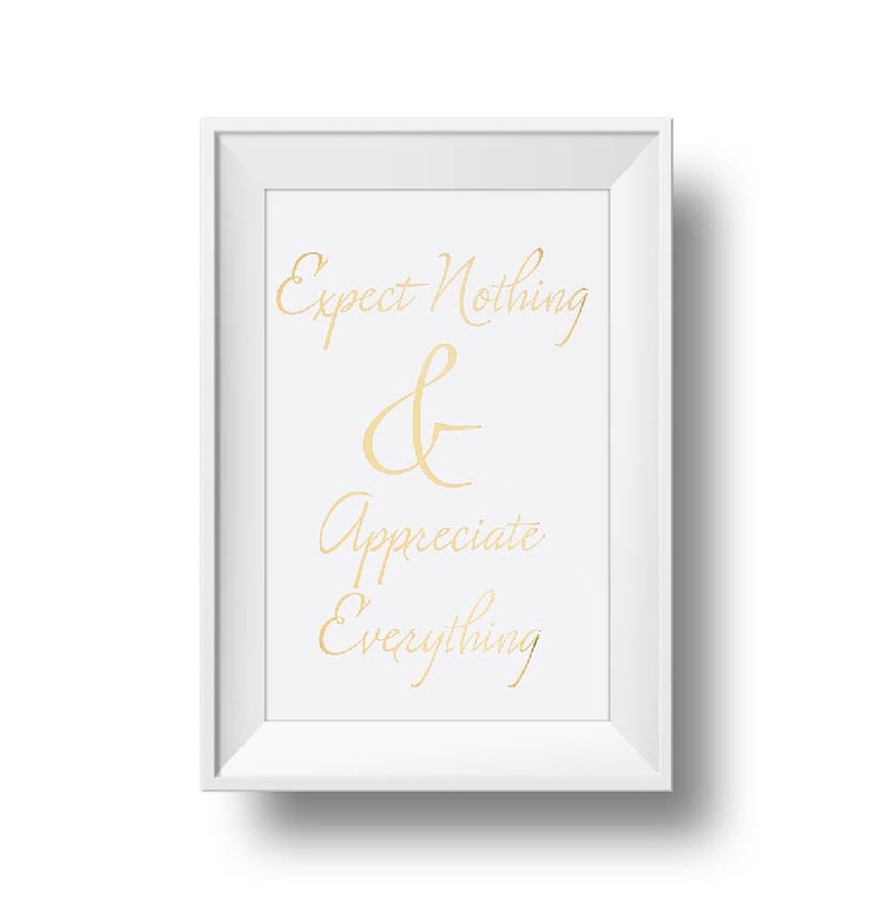 Typography Inspirational Quote Print, Apartment Office Decor Print ...