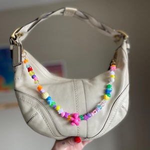 Teddy Love Cute Beaded Bag Chain