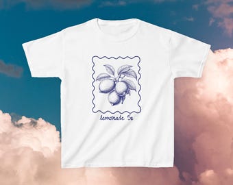 Cute Lemons Y2K Baby Tee