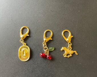 Coquette Cowboy Shoelace Charms (Set of 3)