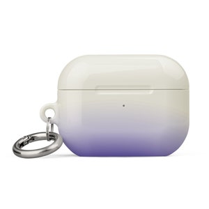 Purple Aura Aesthetic AirPods® Case