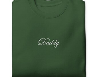 Daddy Coquette Unisex Crew Neck Sweatshirt