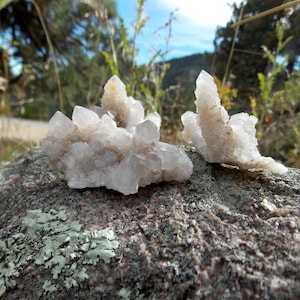 Fairy Spirit Quartz Clusters