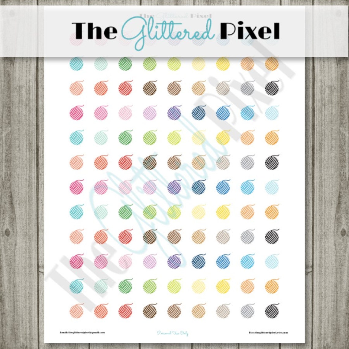Printable Planner Stickers - Erin Condren Planner - Happy Planner ...