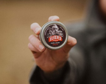 Bearded Nomad's Cinnamon and Bergamot Beard Wax