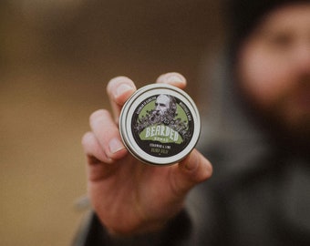 Cedarwood and Lime Beard  Balm