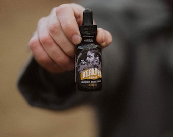 Bearded Nomad's Grapefruit, Birch and Cinnamon Beard Oil