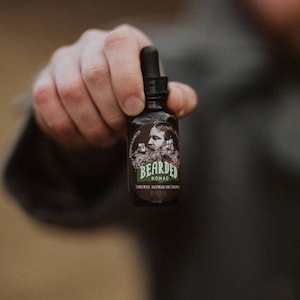 Bearded Nomad's Sandalwood, Rosewood & Cedar wood Beard Oil