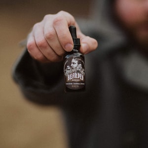 Black Pepper, Cedarwood & Patchouli Beard Oil