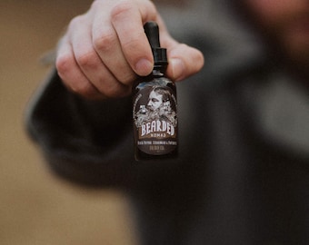 Black Pepper, Cedarwood & Patchouli Beard Oil
