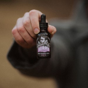 Orange, Wintergreen and Vanilla Beard Oil