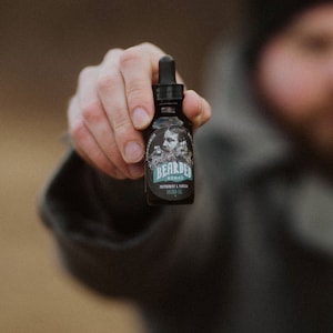 Bearded Nomad's Peppermint and Vanilla Beard Oil